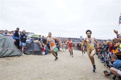 roskilde naked run|The Naked Run, Roskilde Festival